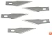 X-Acto X211 No. 11 Blade (5-Pack)
