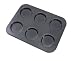 Muffin Top Pan Nonstick 6 Cup