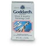 Northern Lab-Goddards 707684 Goddard's Long Shine Silver Care Cloth