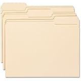 Smead Manila File Folder, 1/3-Cut Tab, Letter Size, Manila, 100 per Box (10330)