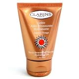 Review Clarins  / 1.7 oz Sheer Bronze Self Tanning Hydrating Gel For Face