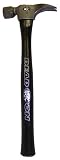 Dead On DO24 24oz Milled Face 18-Inch Straight Hickory Handle Hammer