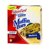 Slim Fast FC3720 Optima - Blueberry Muffin Bars - 6 Pack