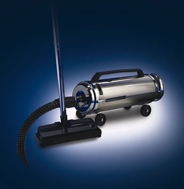 MetroVac ADM-4SF Canister Vac with Quad Hepa Filtration 4-HP