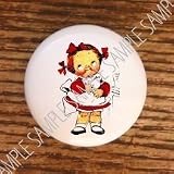 Campbell's Soup Kids ~ Dolly Dingle #02 ~ Drawer Pulls Knobs