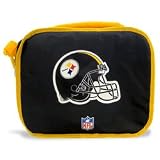 NFL Black Pittsburgh Steelers Lunch Bag