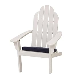 Nantucket Adirondack Chair - White by