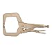 Crescent C11CCV 11-Inch Locking C Clamp with Regular Tips