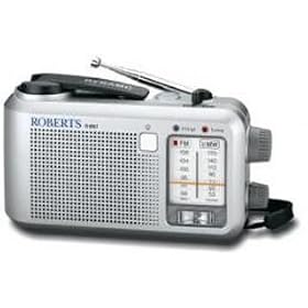 Roberts R9957 Silver Radio
