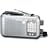 Roberts R9957 Silver Radio