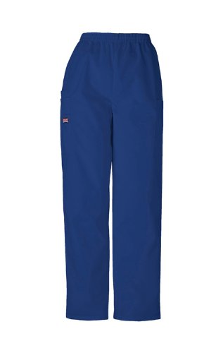 Cherokee Workwear Womens Cargo 4200 Pull-On Scrub Pant (Many Colors, XS-5X, Regular, Tall, Ultra Tall (which is Unhemmed), or Petite