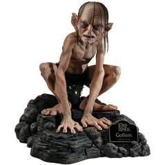 LORD OF THE RINGS GOLLUM LIFE SIZE DISPLAY
