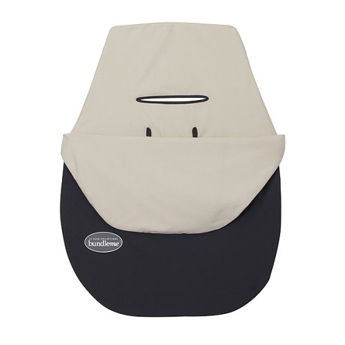 JJ Cole Lite Plain Infant Bundle Me - Graphite