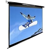 Elite Screens ELECTRIC84H 84-Inch 16:9 Aspect Ratio Electric Projection Screen
