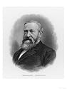 Benjamin Harrison 23rd Us President Subject Giclee Poster Print, 18x24