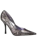 Luichiny Women's Zoro Pump,Black,7.5 M US