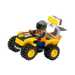 Games Lego World on Lego World City 7042  Dune Patrol  Amazon Co Uk  Toys   Games