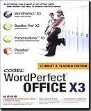 WordPerfect Office X3 Student and Teacher Edition [OLD VERSION]