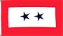 Blue 2 Stars Service "Sons in Service" MILITARY Flag - 3 foot by 5 foot Polyester (NEW)