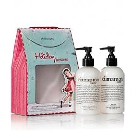 holiday hostess | shower gel and lotion set | philosophy