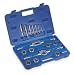 Westward 1PZ33 Tap/Die Set, 16 PC, HSS