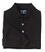 NEW Port Authority - Youth Long Sleeve Pique Knit Sport Shirt Black-M