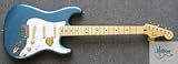 Produkt-Bild: Squier Classic Vibe Stratocaster 50's Electric Guitar (Maple) Lake Placid Blue