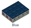 Silver Cup Pool/Billiard Cue Chalk - Blue 1 Dozen - FREE SHIPPING!