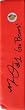Marvin Jones Autographed California Golden Bears Logo Football End Zone Pylon, Cincinnati Bengals, Proof Photo