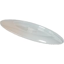 Carlisle 047730 See Thru 12-Inch Foamed Replacement Lid for Tortilla Servers (Case of 6)