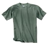 District Threads - Youth Pigment-Dyed Tee Olive-L