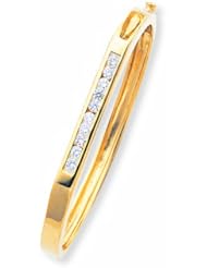 14K Gold Bangle Bracelet Mounting