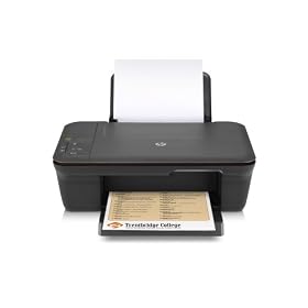 HP Deskjet 1050A All-in-One Printer (Print, Scan, Copy)