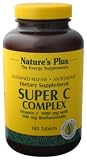 Nature's Plus - Super C Complex sustained release, 1000 mg, 180 tablets