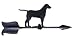 24 Retriever Accent Weathervane