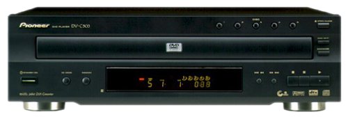 Pioneer DV C503 - DVD changer - black
