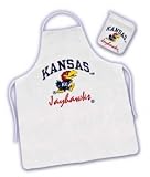 Kansas University Apron&Mitt Set