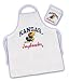 Kansas University Apron&Mitt Set