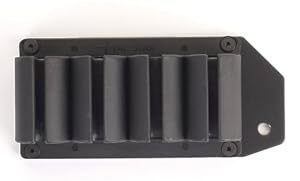 Tacstar 4-Shot Shell Carrier Mossberg 500, 590 & 600 Side Saddle (12 Gauge)