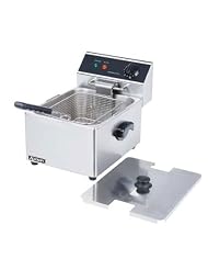 Adcraft DF-6L Commercial Countertop Deep Fat Fryer Electric 120V Single Pot by Adcraft