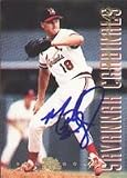Mike Busby, Savannah Cardinals - Cardinals Affiliate, 1994 Classic Best Gold Autographed Card