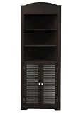 Ellsworth Tall Corner Etagere  - Espresso