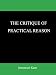 THE CRITIQUE OF PRACTICAL REASON