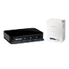 Netgear XAVB5004-100PES Powerline AV 500 Mbit/s AdapterSet mit 4 Ports