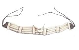 Hand Crafted Hair Pipe Bone Choker Necklace Made of Buffalo horns Bone