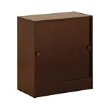Canwood Whistler 2 Door Cupboard - Espresso