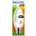 Philips Energy Saver 8W B22 SoftoneTwisted Candle Light Bulbs (12 Pack)