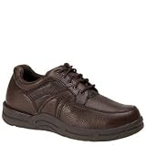 Men's Dakota Athletic Shoe in Black Color: Brown, Size: 9, Width: W