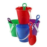 5 Pail & Shovel Set