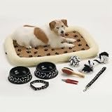 Maxam Pet Club 9pc Accessory Set for Medium Size Pet